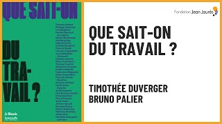 Que sait-on du travail ?