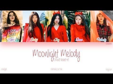 [HAN|ROM|ENG] Red Velvet (레드벨벳) - Moonlight Melody (달빛 소리) (Color Coded Lyrics)