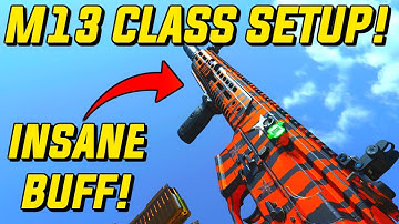 This NEW M13 Best Class Setup Is INSANE In Modern Warfare! (M13 Class Setup)