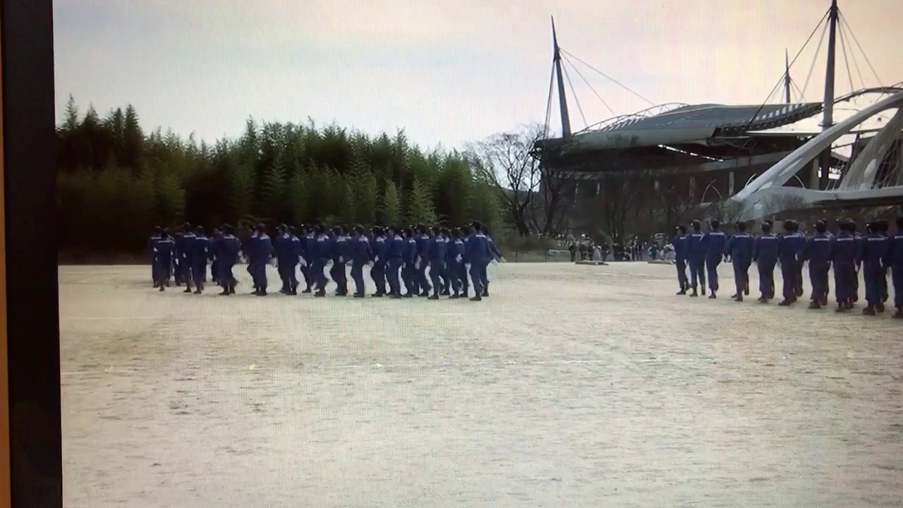 平成27年度豊田市消防団観閲式中隊訓練