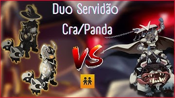 [DOFUS] Duo Servitude (Servidão) - Cra + Panda