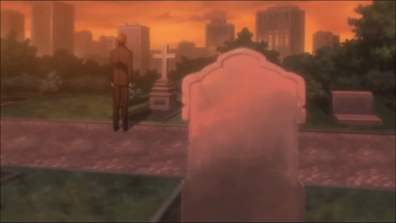 Death Note L Funeral ( Eng Dub ) YouTube