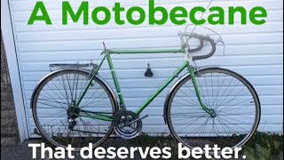Motobecane steel Randonneur bicycle fo renovation & upgrading. What will I do with it?