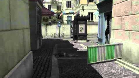 Throwing Knife/Bouncing Betty Lucky Kill!