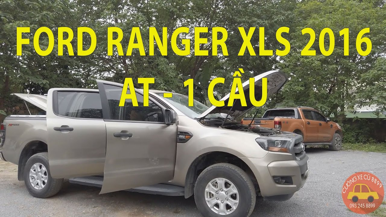 Bán xe Ford Ranger XLS 22AT 2016 cũ giá tốt  93603  Anycarvn