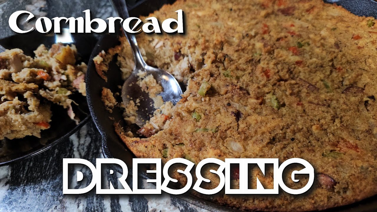 Grandma's Southern Cornbread Dressing Recipe - Eat Well Spend Smart