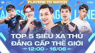 HOANGTD VÀ RED LỌT TOP 5 XẠ THỦ ĐẲNG CẤP THẾ GIỚI | PLAYERS TO WATCH | AIC 2022