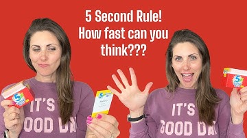 5 Second Rule Game - How to Play This Fast Paced Family Card Game