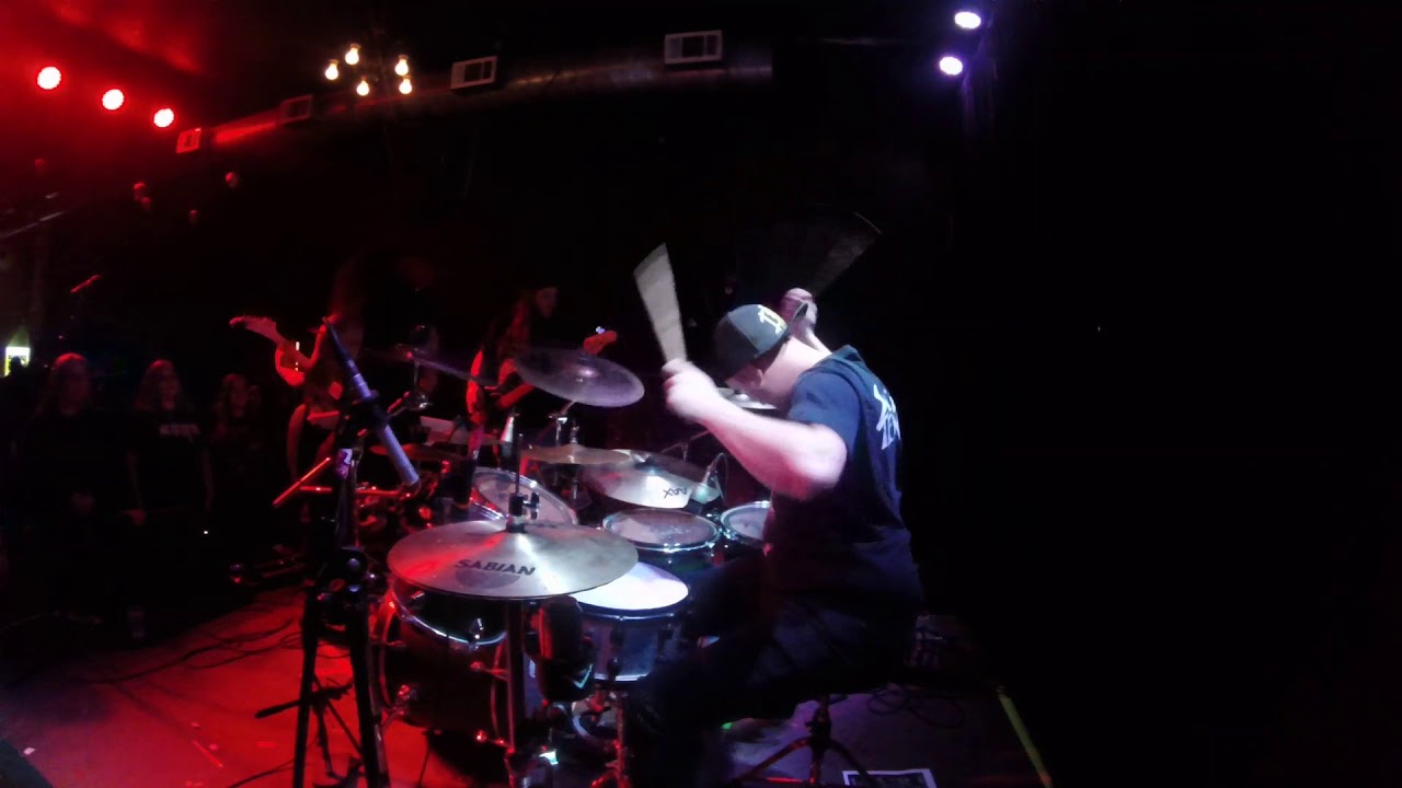 NeverFall - Carnage Rising (Drum Cam)