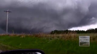Mile-Wide Tornado near Sulphur, OK - May 9, 2016 (EXTENDED - FULL HD)