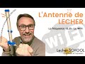 Antenne de lecher la frquence 1325 pour tester le wifi sur notre corps nergtique