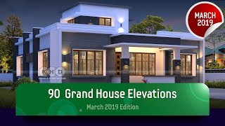 90 Best house elevation designs of March 2019