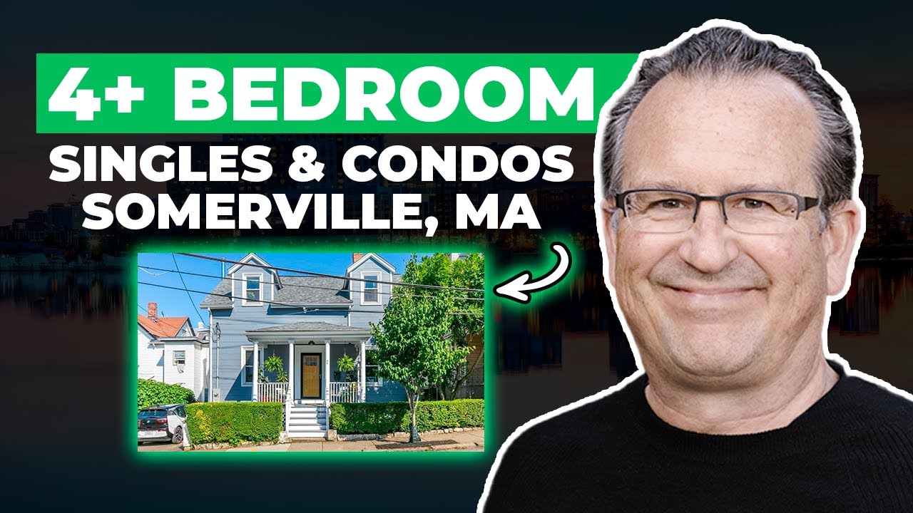 4+ Bed Single Family Homes & Condos in Somerville, MA 2022 YouTube