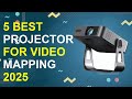 5 Best Projector For Video Mapping 2025 | Best Video Mapping Projector