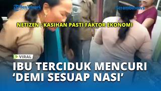 Viral! Mother Allegedly Caught Stealing on Public Minibus, Weeps While Clutching Child and Citing...