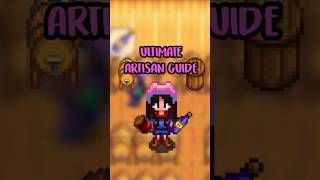 ULTIMATE Artisan Guide!!