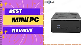 EGLOBAL Gaming Mini PC Intel Xeon E-2286M 32G RAM 2TB NVMe SSD Windows11 Desktop Computer Gami