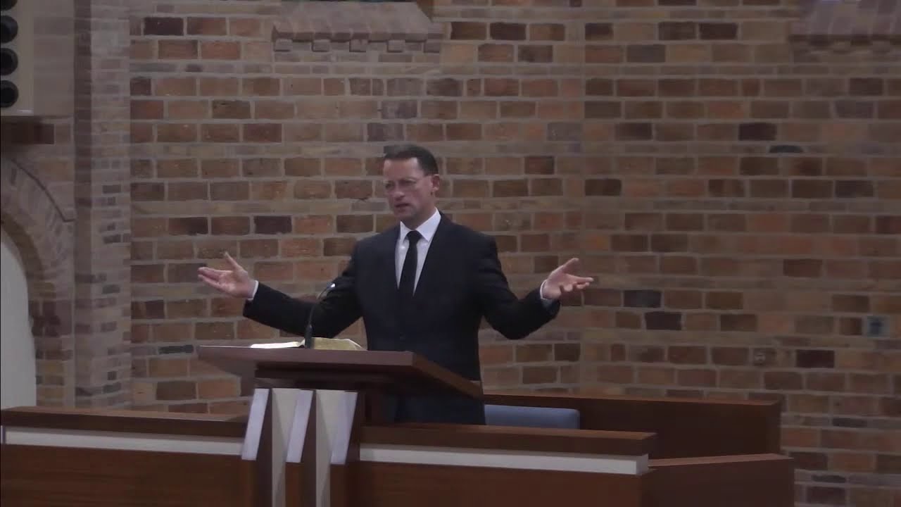 Hebreeën 12: 1-2b | Ds. H. van der Ziel - YouTube