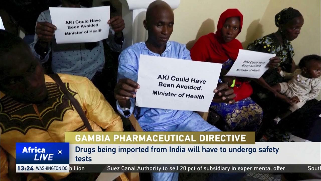 The Gambia tightens rules after deaths linked to India cough syrups