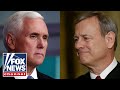 Pence calls Chief Justice Roberts a ‘disappointment to conservatives’