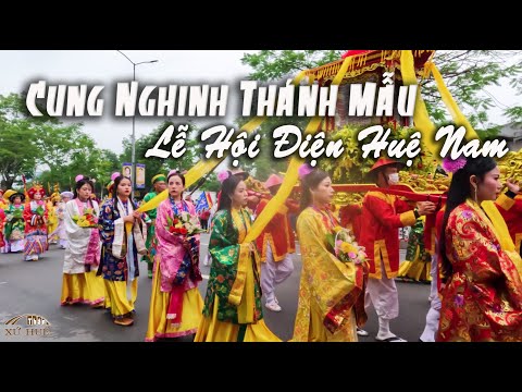 Video Cung Nghinh Thánh Mẫu tại Lễ Hội Điện Huệ Nam (Lễ Hội... - youtube