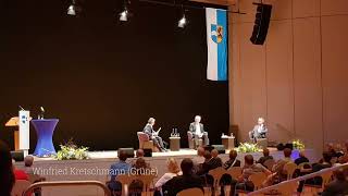 Ministerpräsident Kretschmann in Wiesloch - Video 2