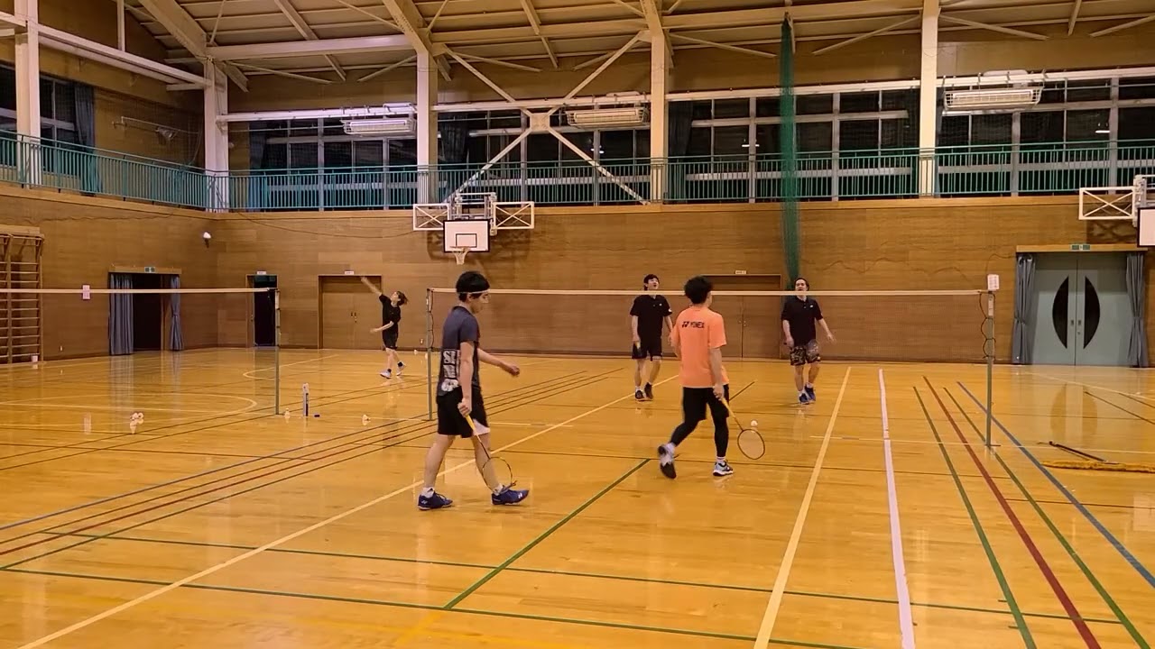 【男ダブ】前川キ・青木ユvs菅原ヒ・早迫リ