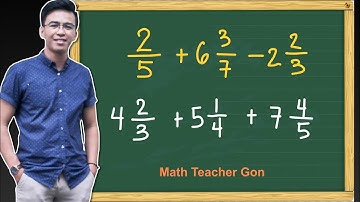 Adding and Sutracting Mixed Numbers Part 3