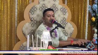 Download Lagu 7 Nights Maha Shivraatri Yajna at the Shiva Mandir MP3