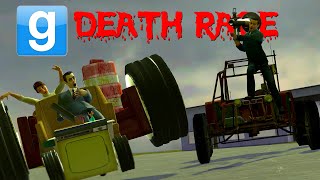 Gmod DEATH RACE! Sandbox Shenanigans
We construct the ultimate death machine to overcome obstacles including our pasts, inner demons, and traffic cones.
CHECKEMOUT:
http://www.youtube.com/user/lilshortysgs
http://www.youtube.com/user/cakycaktus
http://www.youtube.com/user/thepreztle
Follow me on twitter and stuff: http://www.twitter.com/kkcomics
Music from Incompetech: http://www.incompetech.com
Thanks for watching!
Kkcomics Gmod DEATH RACE! Sandbox Shenanigans