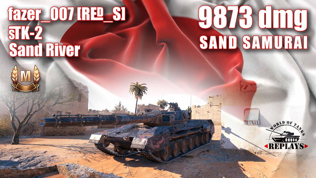 STK-2 Sand Samurai 9.8k dmg