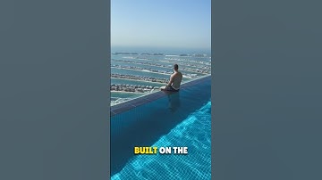 What If someone Falls down from the Infinity Pool 😳