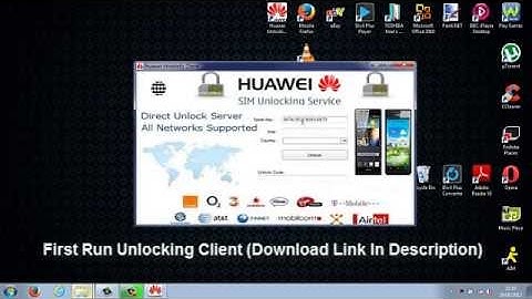 Huawei W1 Unlock Tutorial - ALL MAJOR NETWORKS