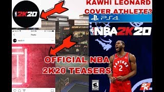OFFICIAL NBA 2K20 TEASERS + DETAILS!!!