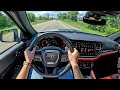 2023 Dodge Durango SRT Hellcat - POV Test Drive (Binaural Audio)