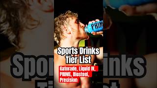 Liquid IV, Gatorade, Prime… Ranked by a Sports Dietitian #nutrition #hydration #electrolyte #sports