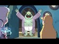 Crashing at Buff Frogs | Star vs. the Forces of Evil | Disney XD