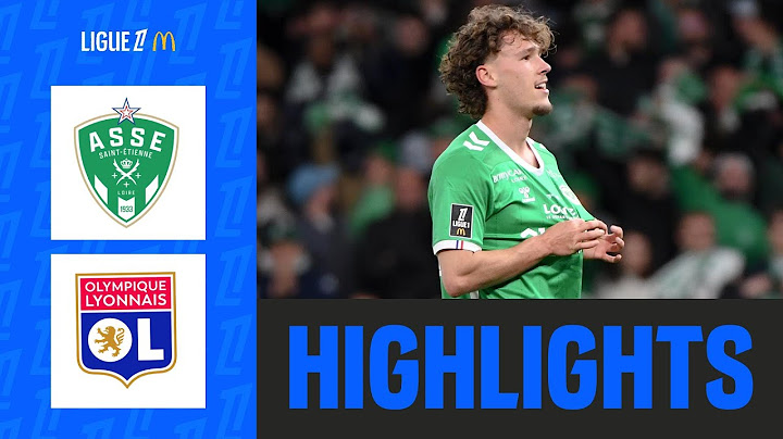St-Étienne DOMINE Lyon dans un derby TENDU | 30ème journée - Ligue 1 McDonald's 24/25