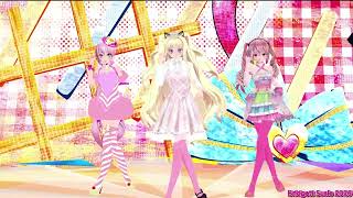 (MMD Nanoem) Vocaloid Girls - Candy Girl