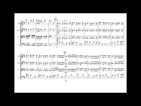 Hi-STANDARD - “stay gold” - String Quartet Arrangement