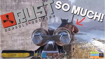 Easy guns at Dome | Rust Console Edition 🏹 Official PvP | Xbox one/PS4