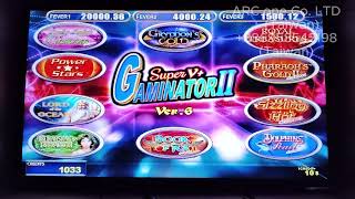 Super gaminator V6 10 in 1 slot game board screenshot 4