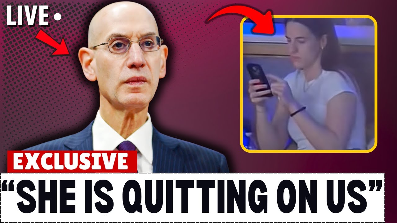 "BEGGING HER BACK Leaked Emails Show Adam Silver's DESPERATE Plea to