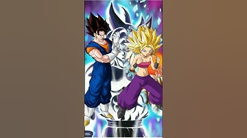 Who is strongest | Vegito vs Universe 6 #short #dbs