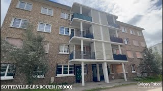 Appartement T2, Possibilité T3, Rez-De-Chaussée Proche Tous Commerces À Sotteville-Lès-Rouen 76300