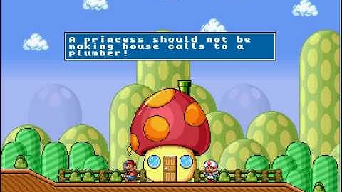 « Super Mario Bros. X » 1.2 Walkthrough (1)