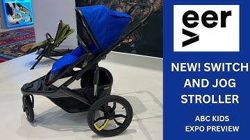 NEW! Veer switch and jog stroller #joggingstroller #veer