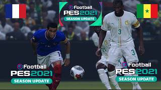 🔴EN DIRECT : France vs Sénégal 🏆 Coupe du Monde de la FIFA 2026 | Match en direct PES eFOOTBALL