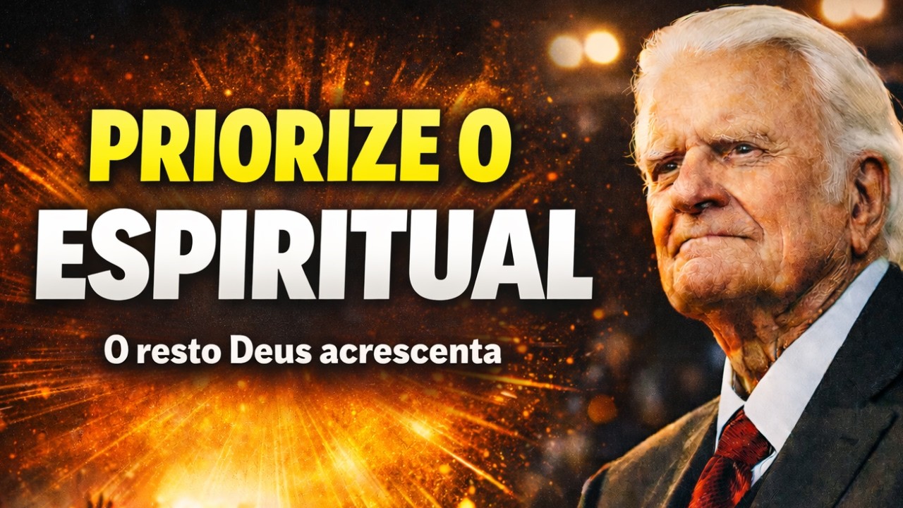 Ignorar Isso Está Travando Suas Bênçãos | Billy Graham