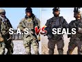 Special Air Service (SAS) VS United States Navy Seal @NIO520